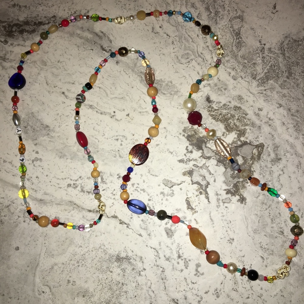 Beaded necklace